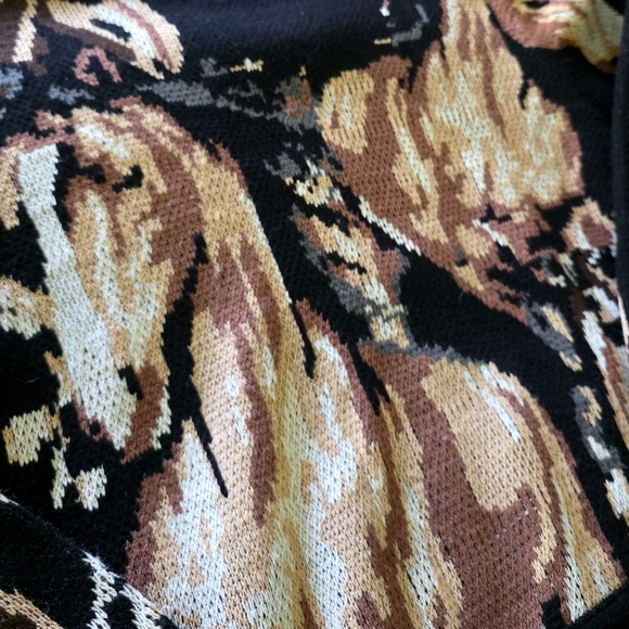House of Sunny Wild Horses Knit Sweater (Size 6) - Picture 3 of 9